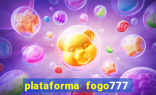 plataforma fogo777    confi  vel